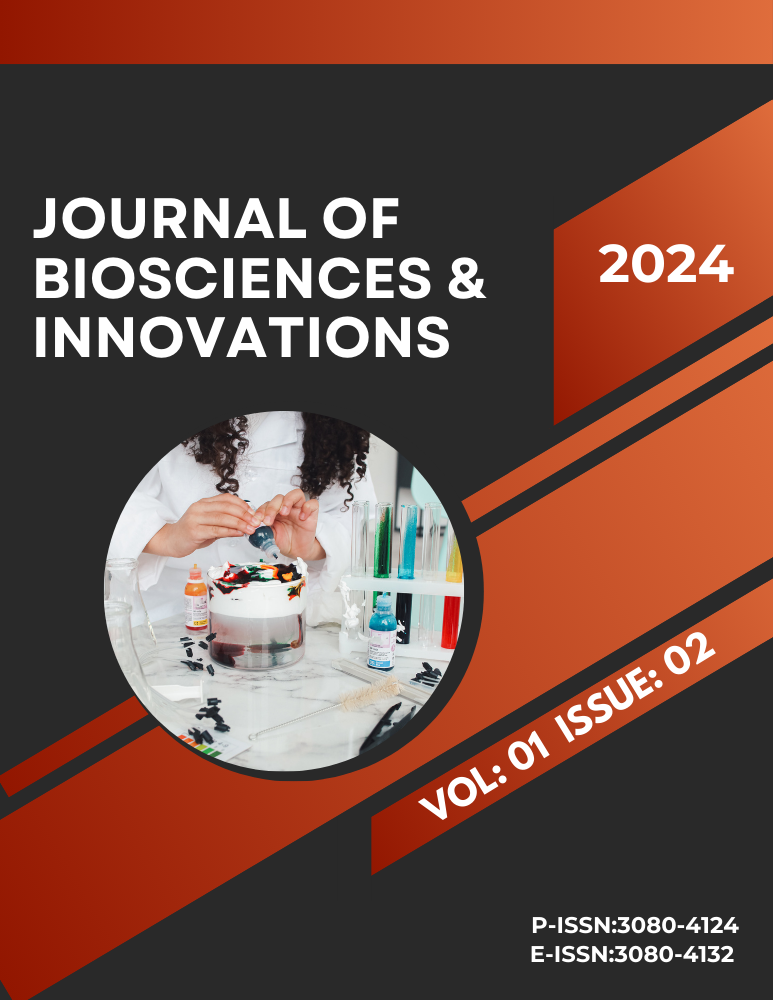 View Vol. 1 No. 02 (2024): Journal of Biosciences and Innovations