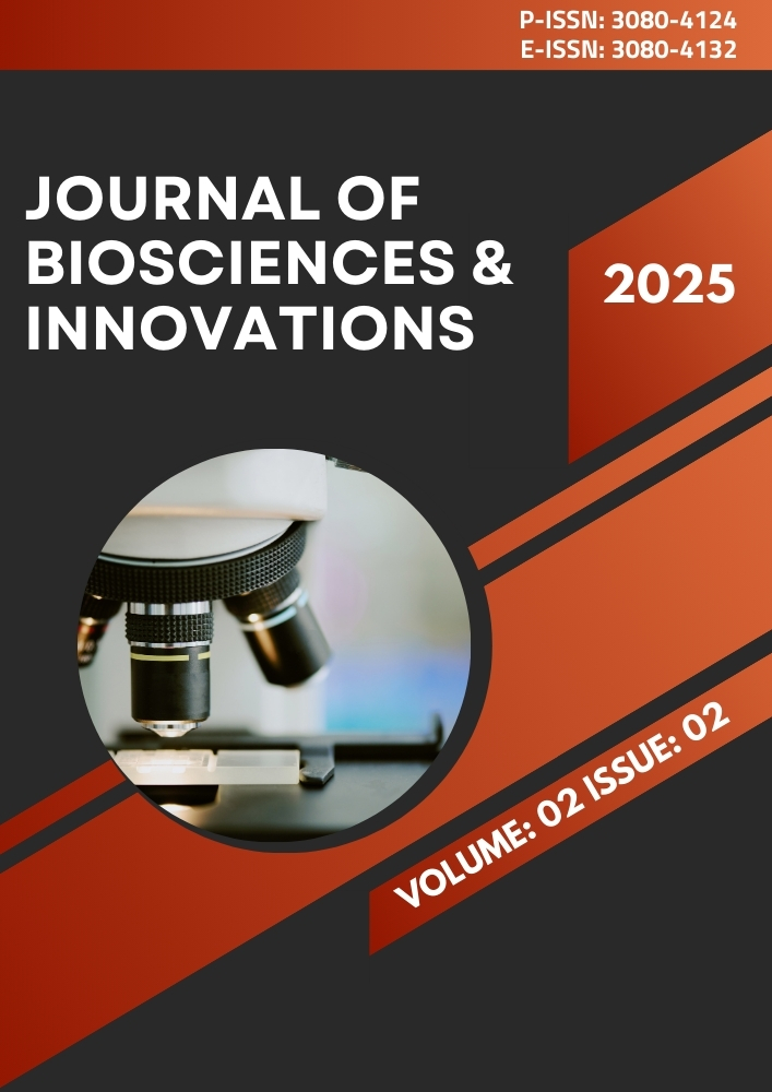					View Vol. 2 No. 02 (2025): Journal of Biosciences and Innovations
				